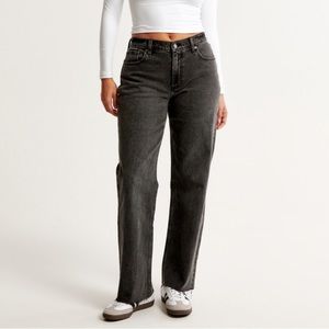 Abercrombie 90’s baggy low rise jeans